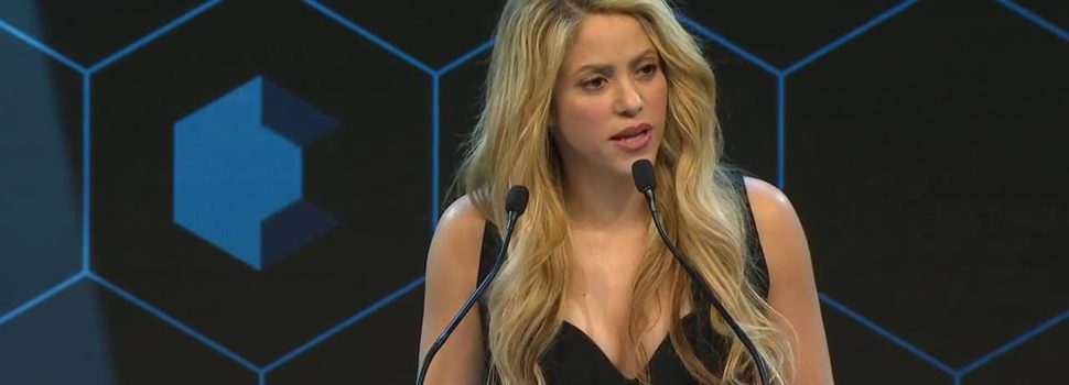 Shakira: “I’d Be An Amazing Doctor” At World Economic Forum