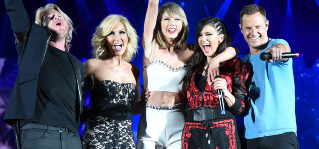 Taylor Swift Earns 20th Country Airplay Top 10 As A Writer With “Better Man” by Little Big Town