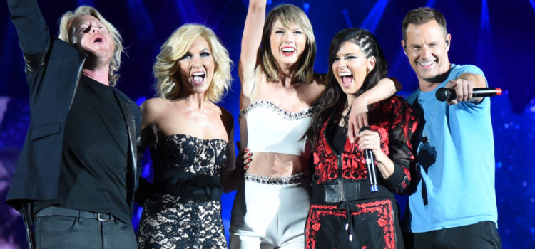 Taylor Swift Earns 20th Country Airplay Top 10 As A Writer With “Better Man” by Little Big Town