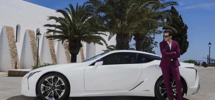 Lexus and Mark Ronson Invite Fans to Produce Their Own Track to the Ultimate LC Driving Experience