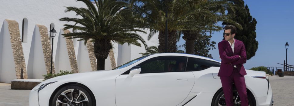 Lexus and Mark Ronson Invite Fans to Produce Their Own Track to the Ultimate LC Driving Experience