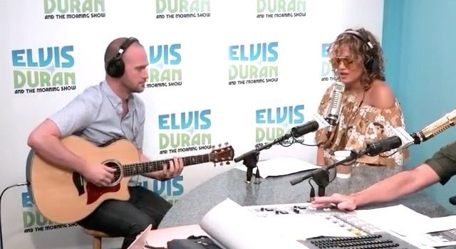 Rita Ora Covers ‘Slide’ On Elvis Duran