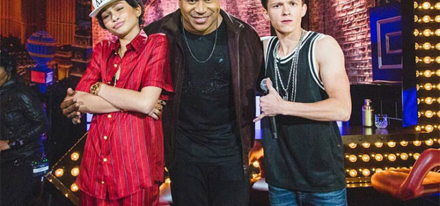 Tom Holland and Zendaya Perform ‘Umbella’, ‘24K Magic’ on Lip Sync Battle